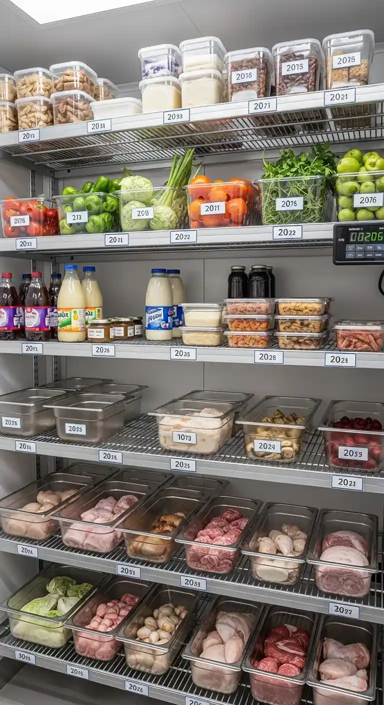 6. Optimize Walk-In Refrigerators