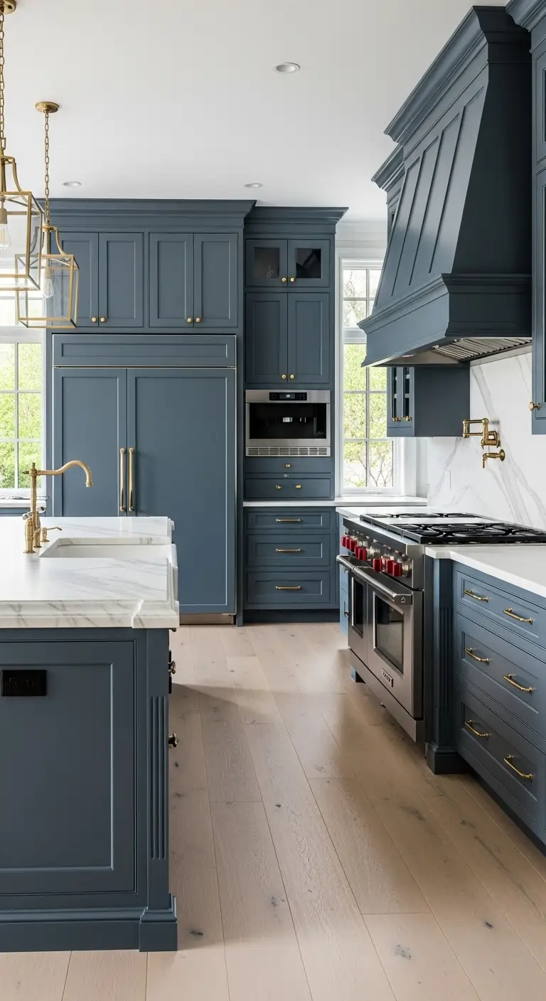 Painted Shaker Cabinets