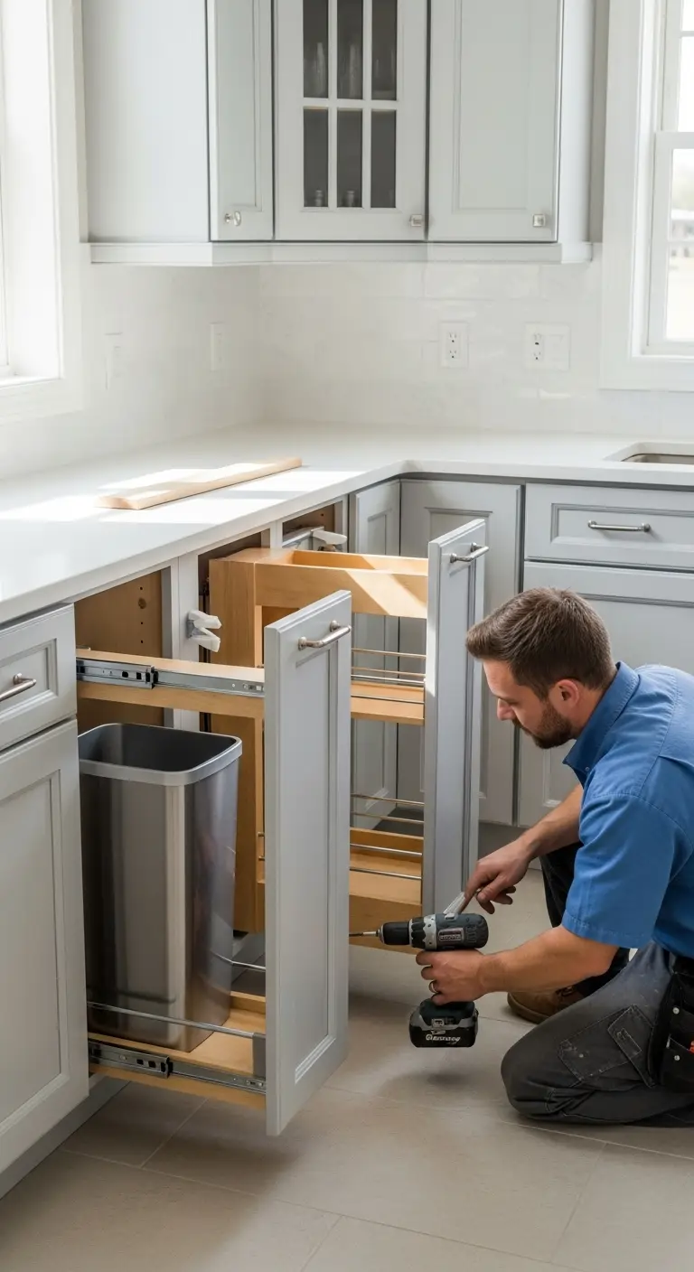 Pull-Out Cabinet Inserts