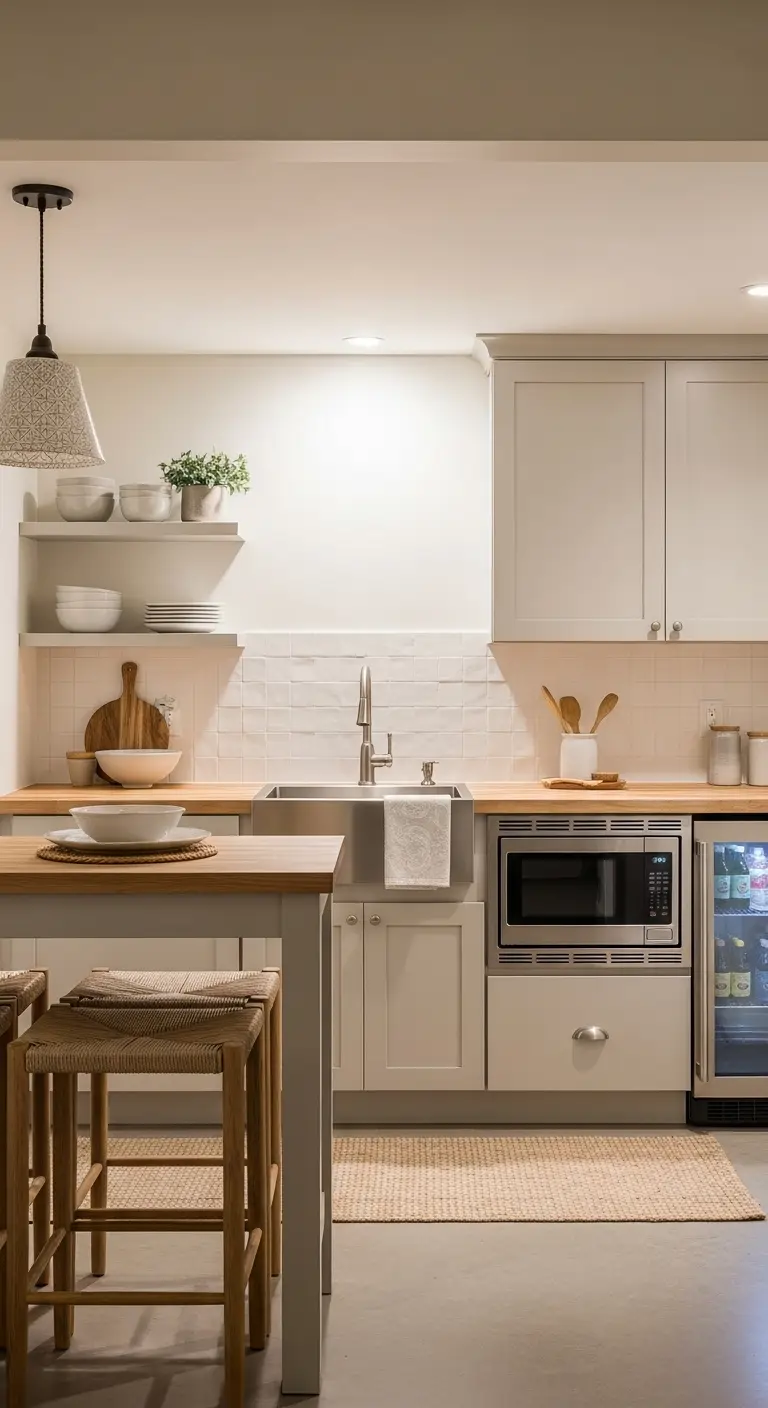 Soft Neutral Palette for an Elevated Calm