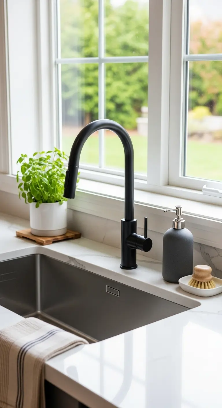 6. Statement Faucet