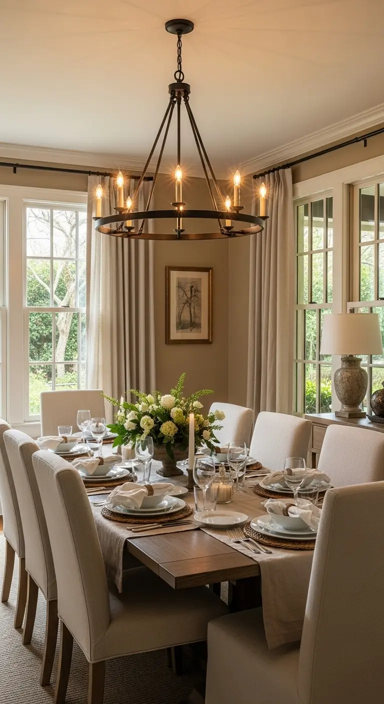 6. Statement Lighting