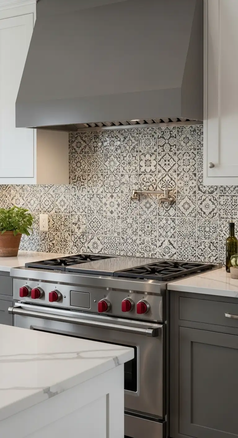 Bold Backsplash Choices