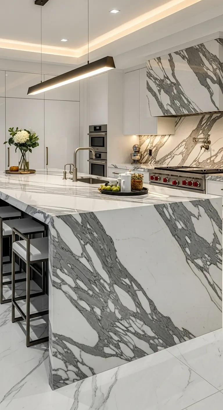 Bold Veining for a Dramatic Statement