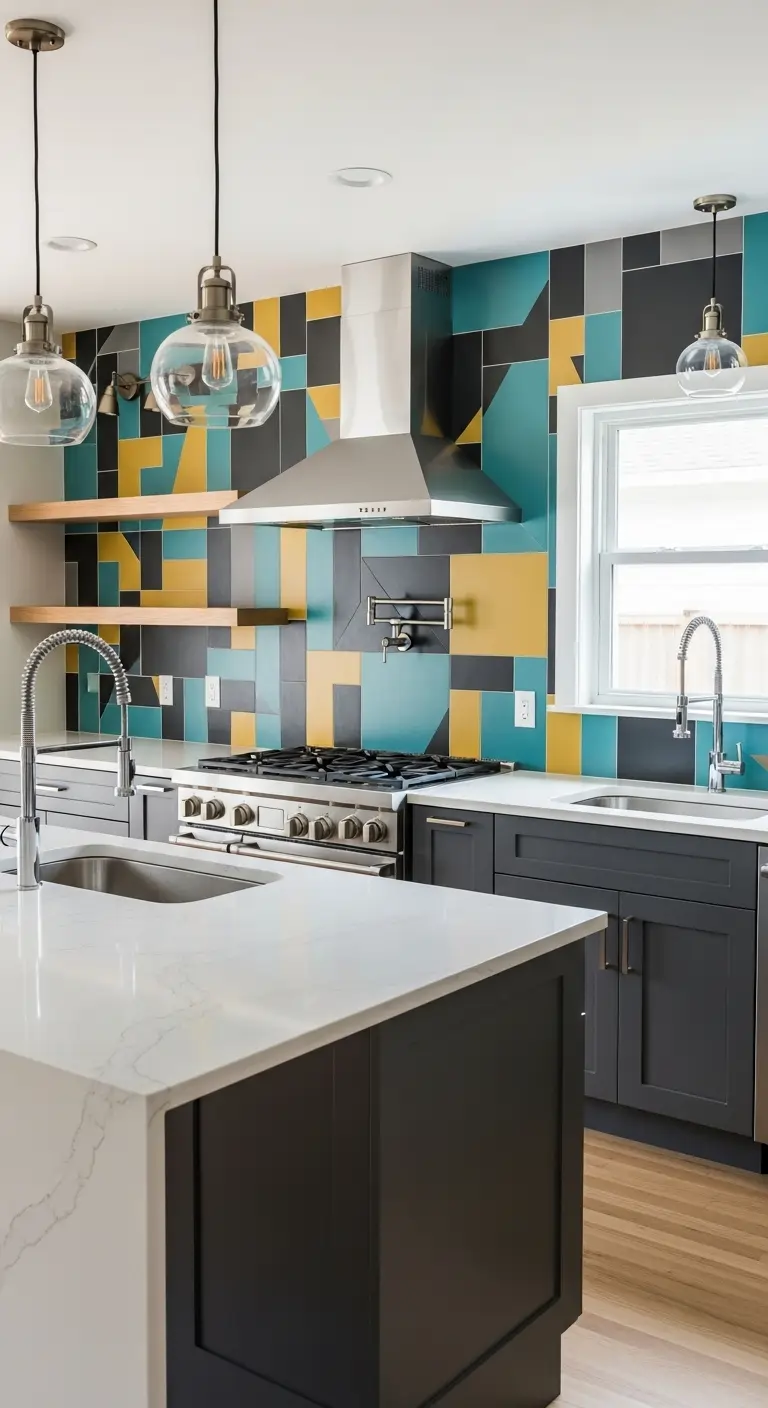 Choose a Bold Backsplash Design