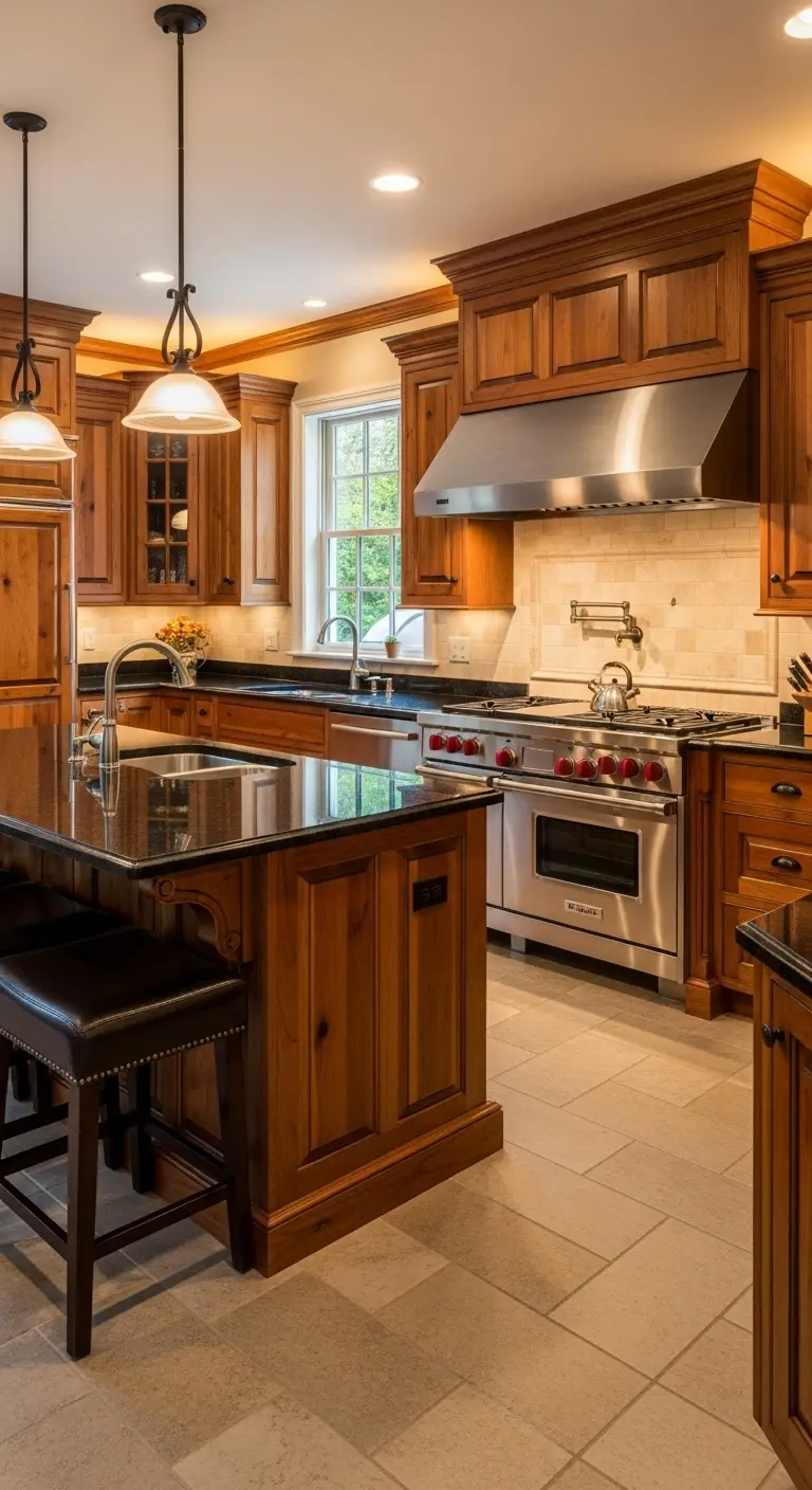 Classic Wood Cabinets