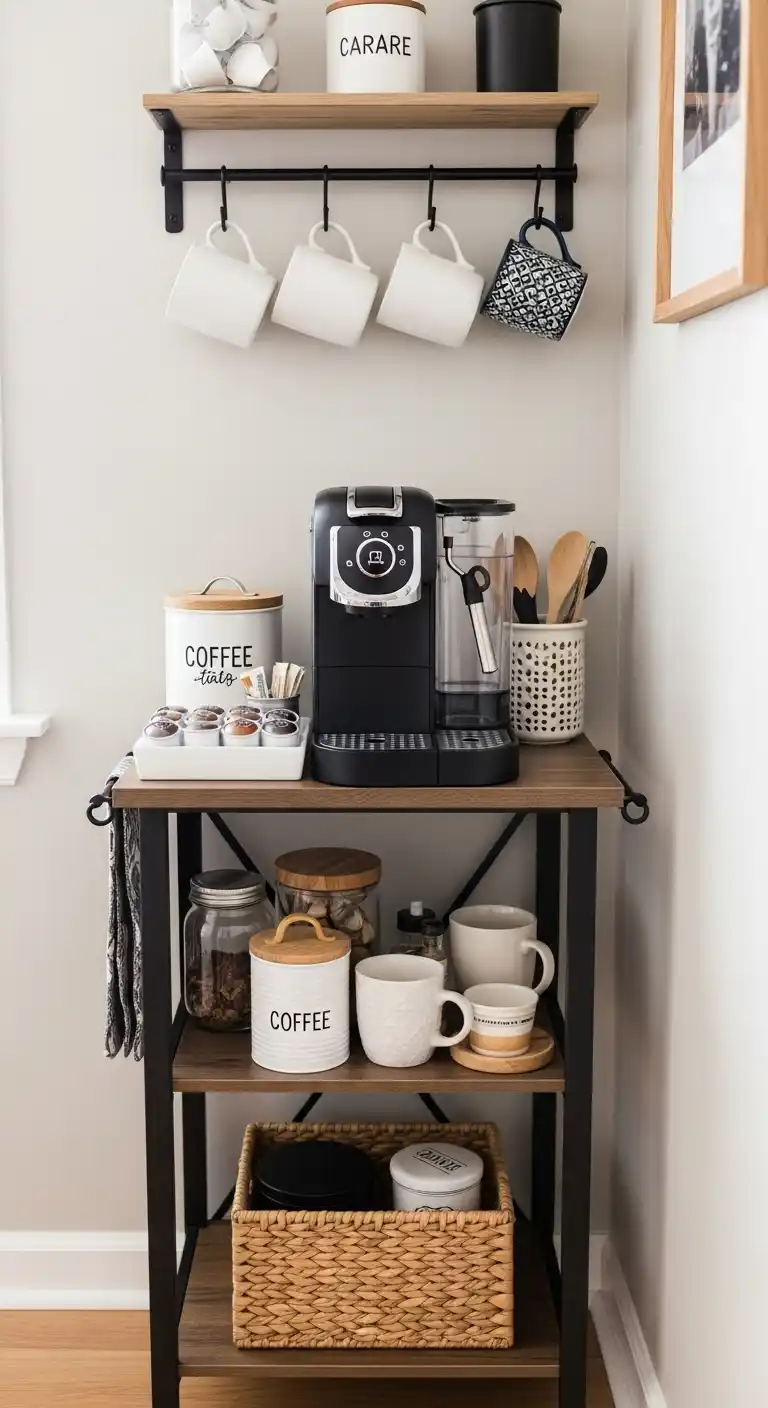 7. Design a Coffee Station