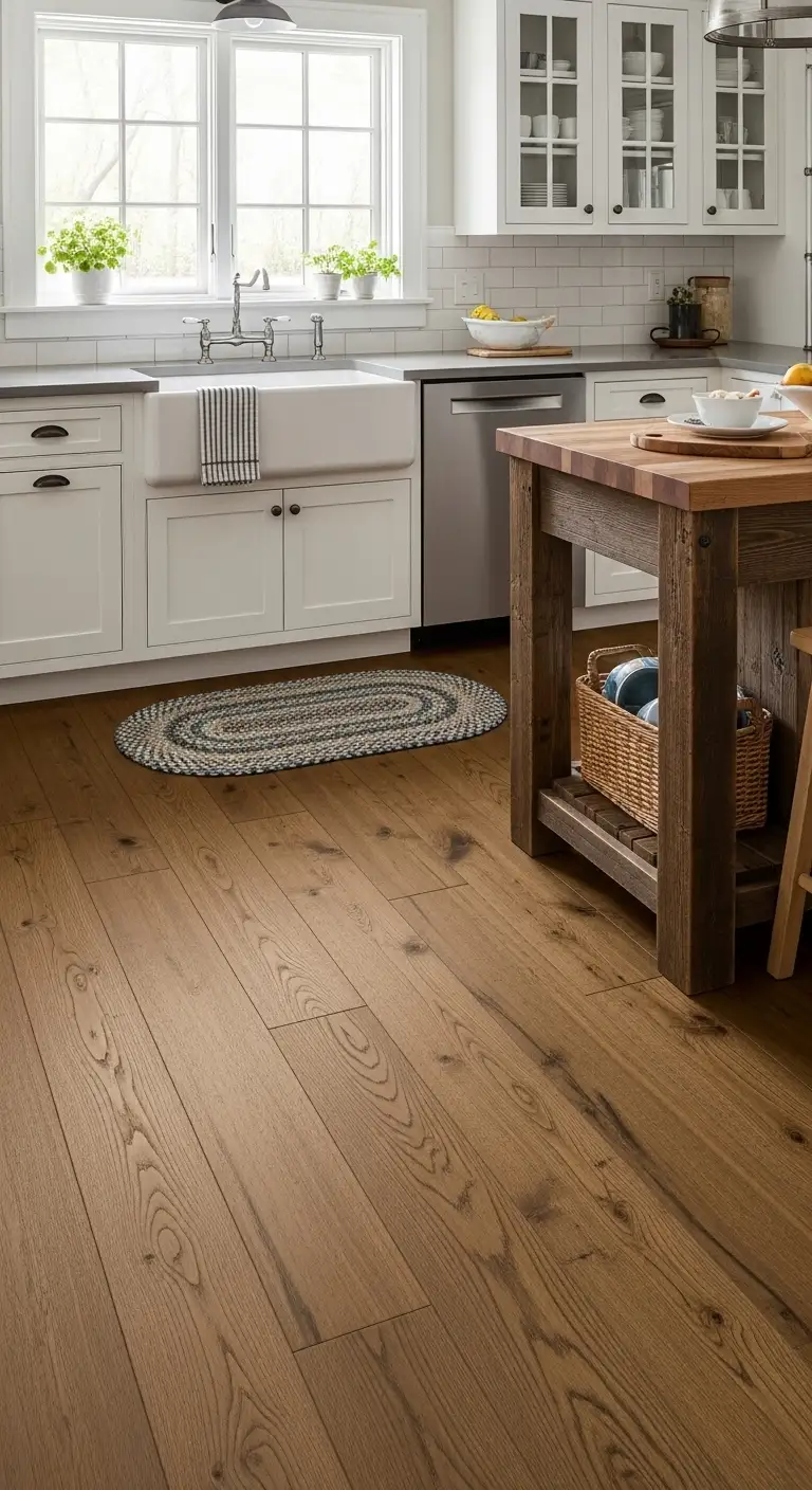 7. Engineered Hardwood Flooring