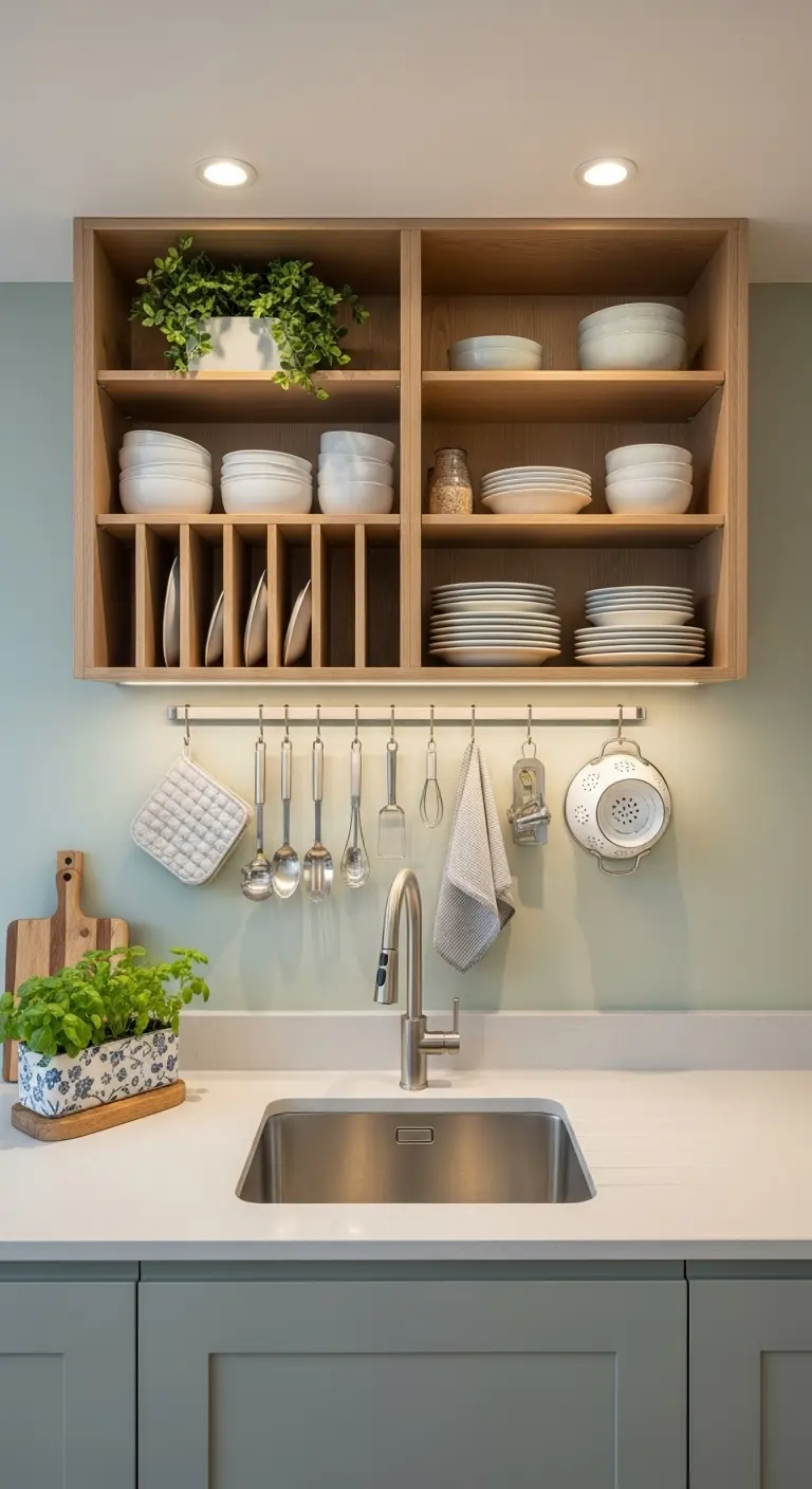 7. Incorporate Vertical Storage Solutions