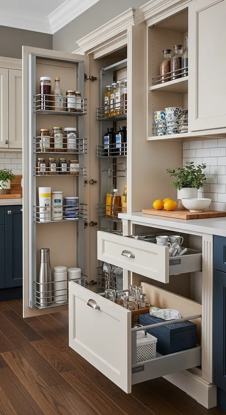 Integrate Hidden Storage Solutions