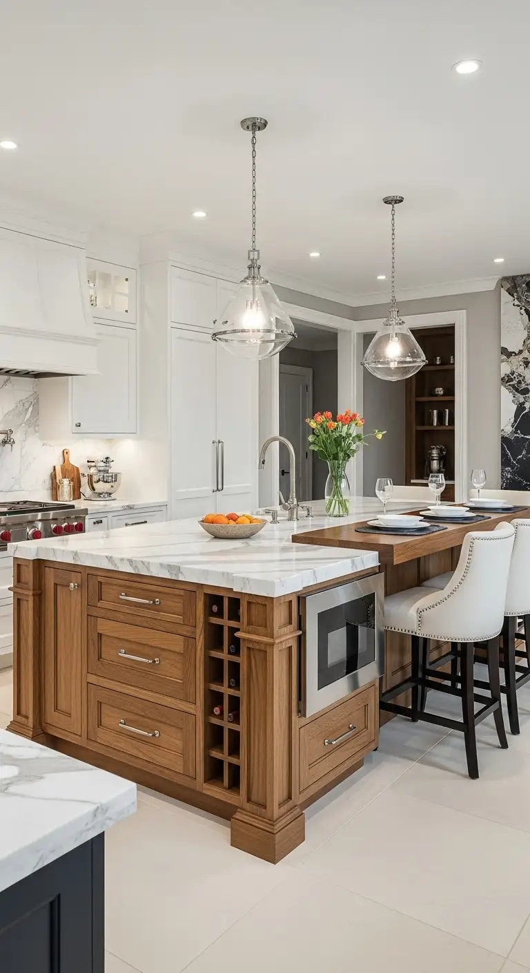 Luxury Kitchen Islands