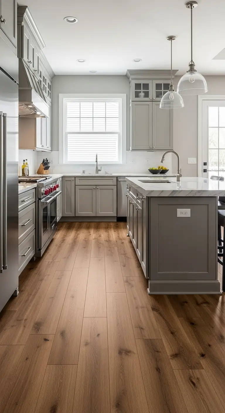 7. Luxury Vinyl Plank Flooring