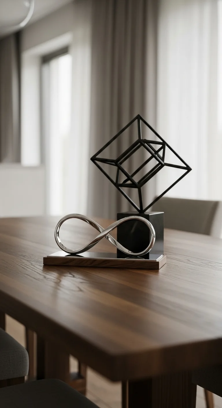 7. Minimalist Sculptures