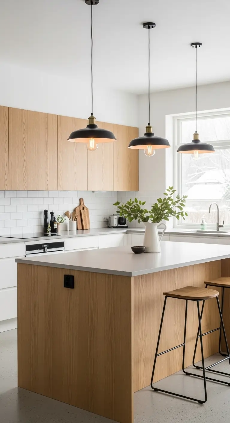 Pendant Lighting for Warmth