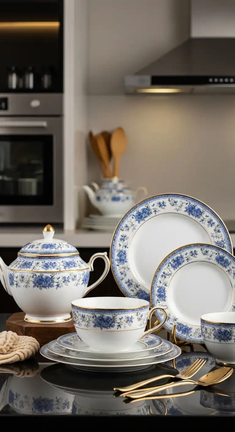 Porcelain Dinnerware Sets