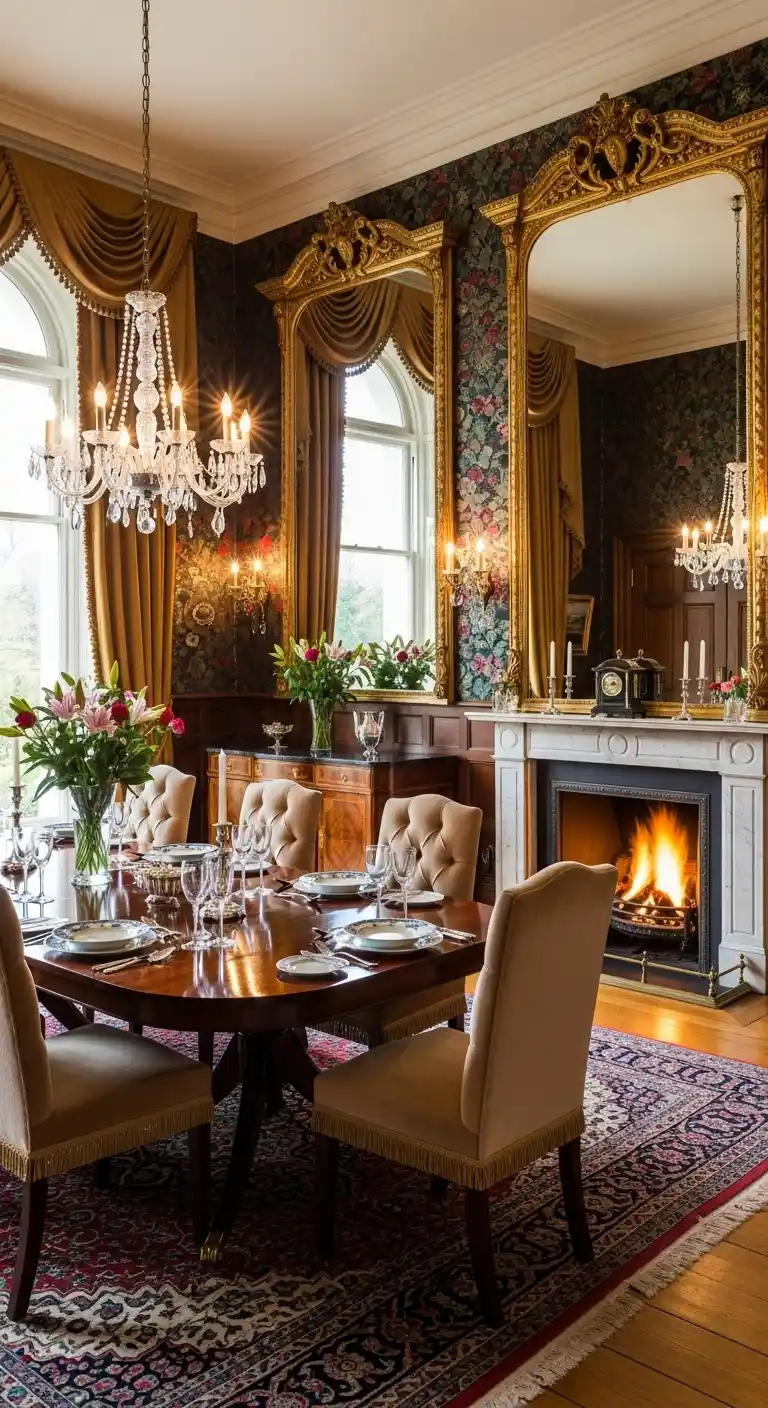 7. Statement Mirrors for Light and Space