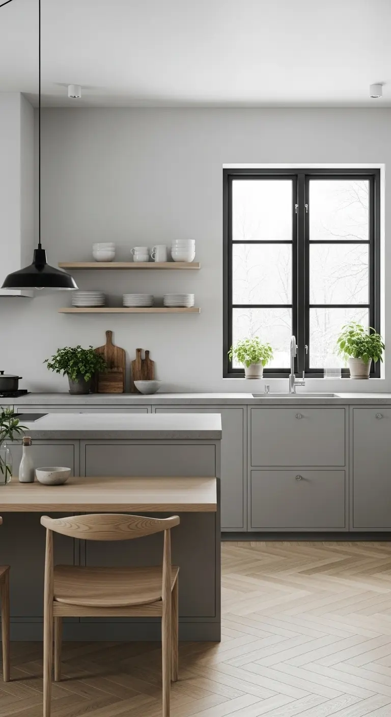 Subtle Gray Tones for Balanced Neutrals