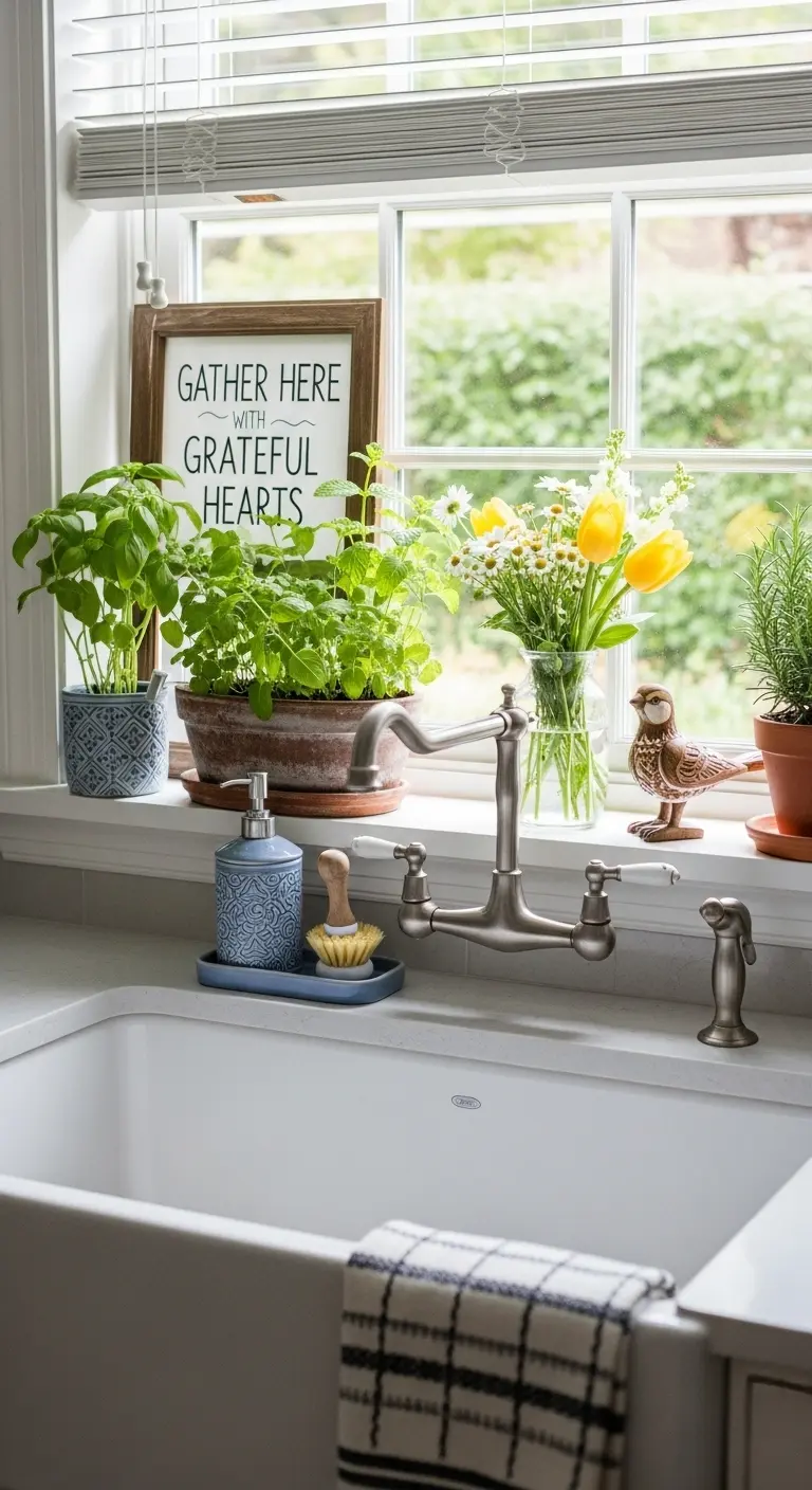 7. Window-Ledge Display