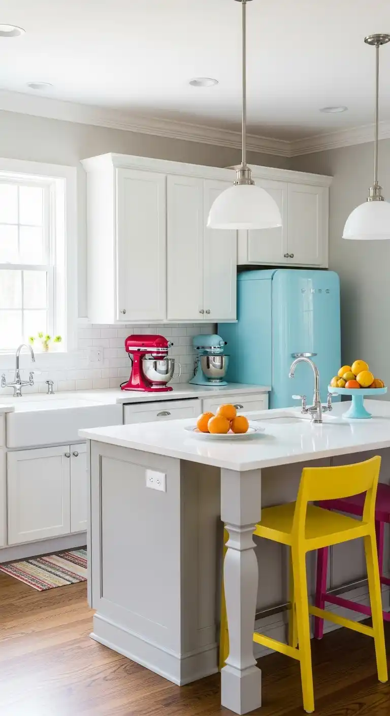 8. Add a Pop of Color