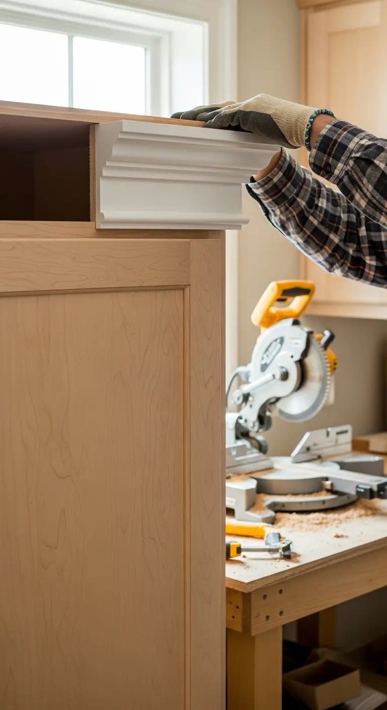 Adding Crown Molding