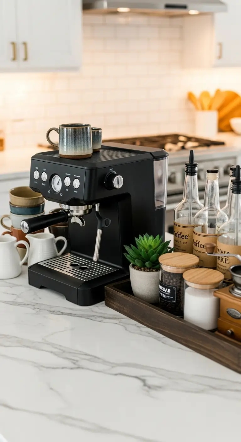 Coffee Station Setup