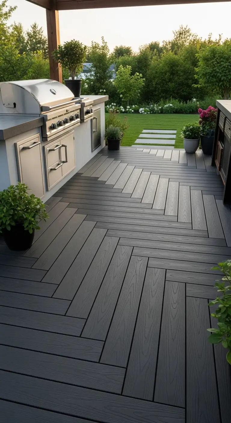 8. Composite Decking