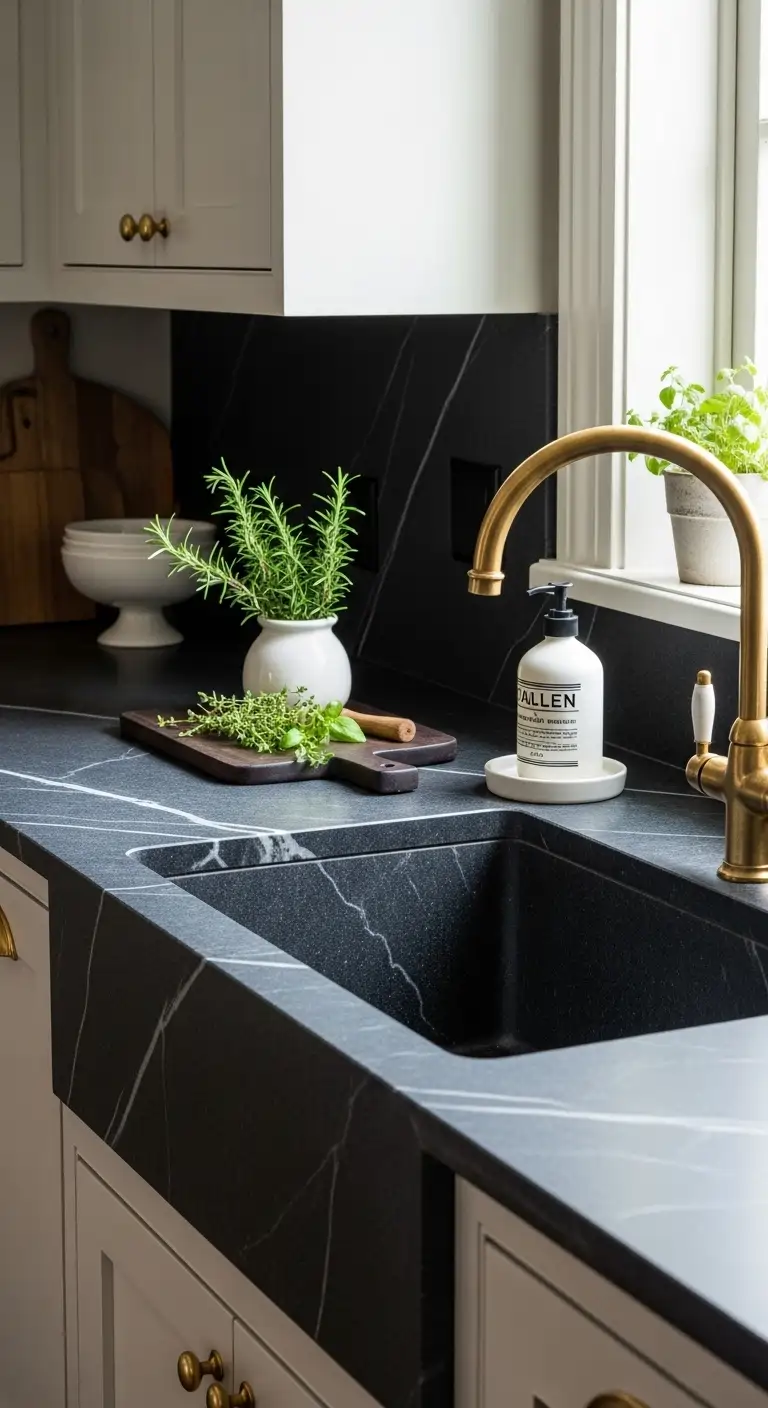 Elegant Soapstone