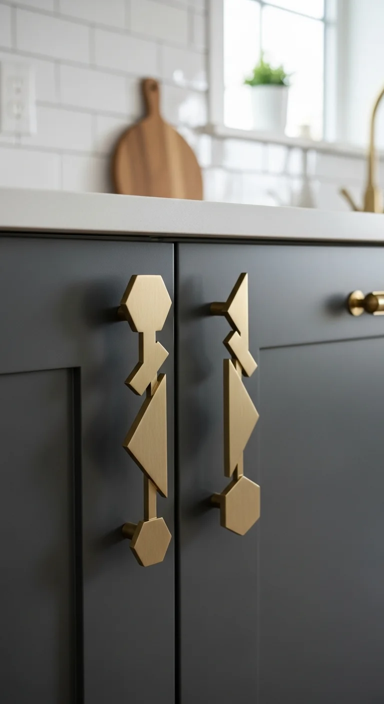 Geometric Shapes for Modern Flair