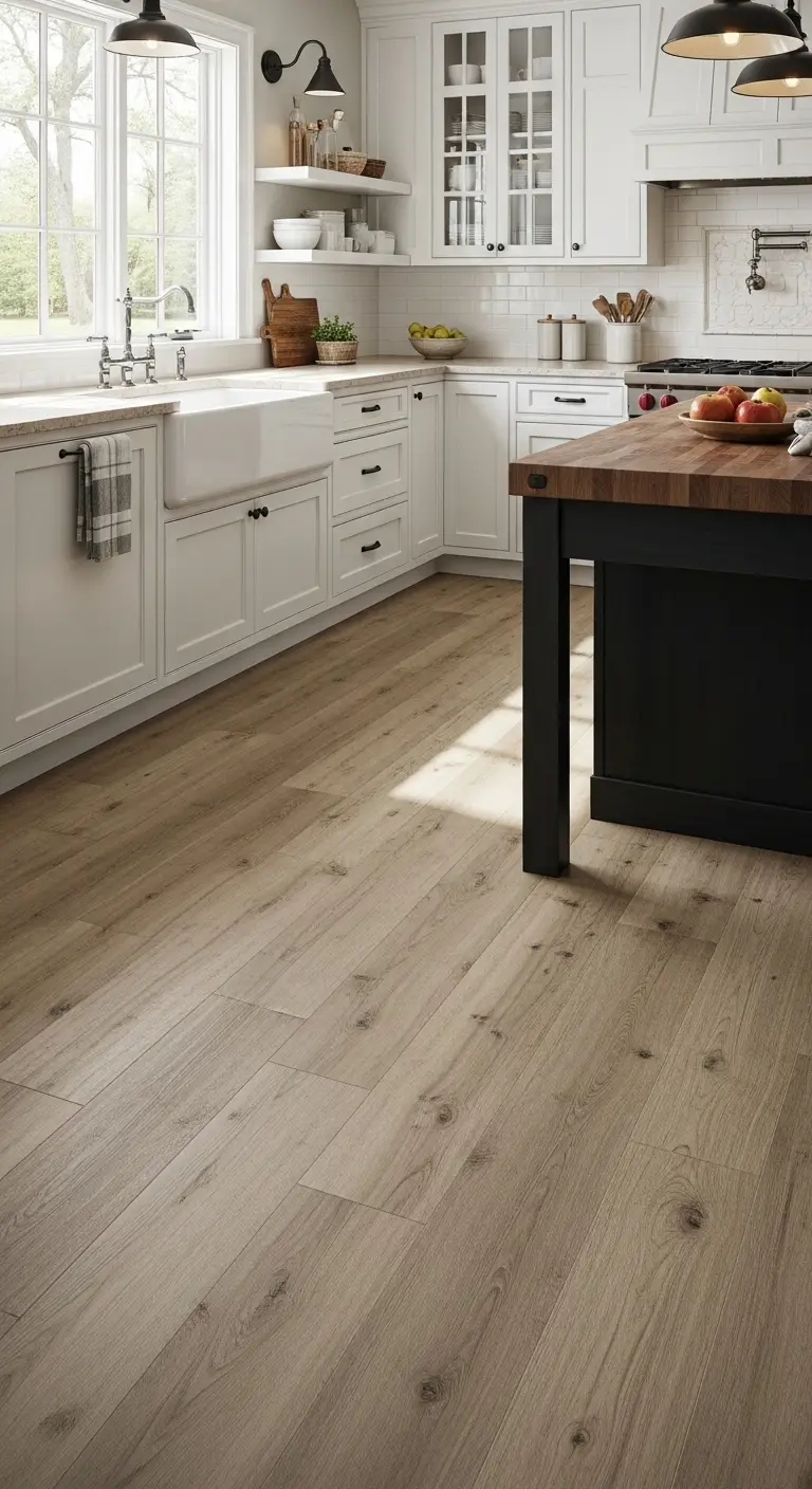 8. Luxury Vinyl Planks