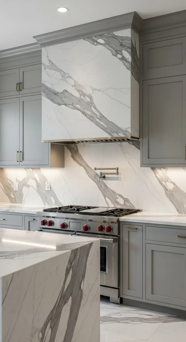 Marble Backsplash