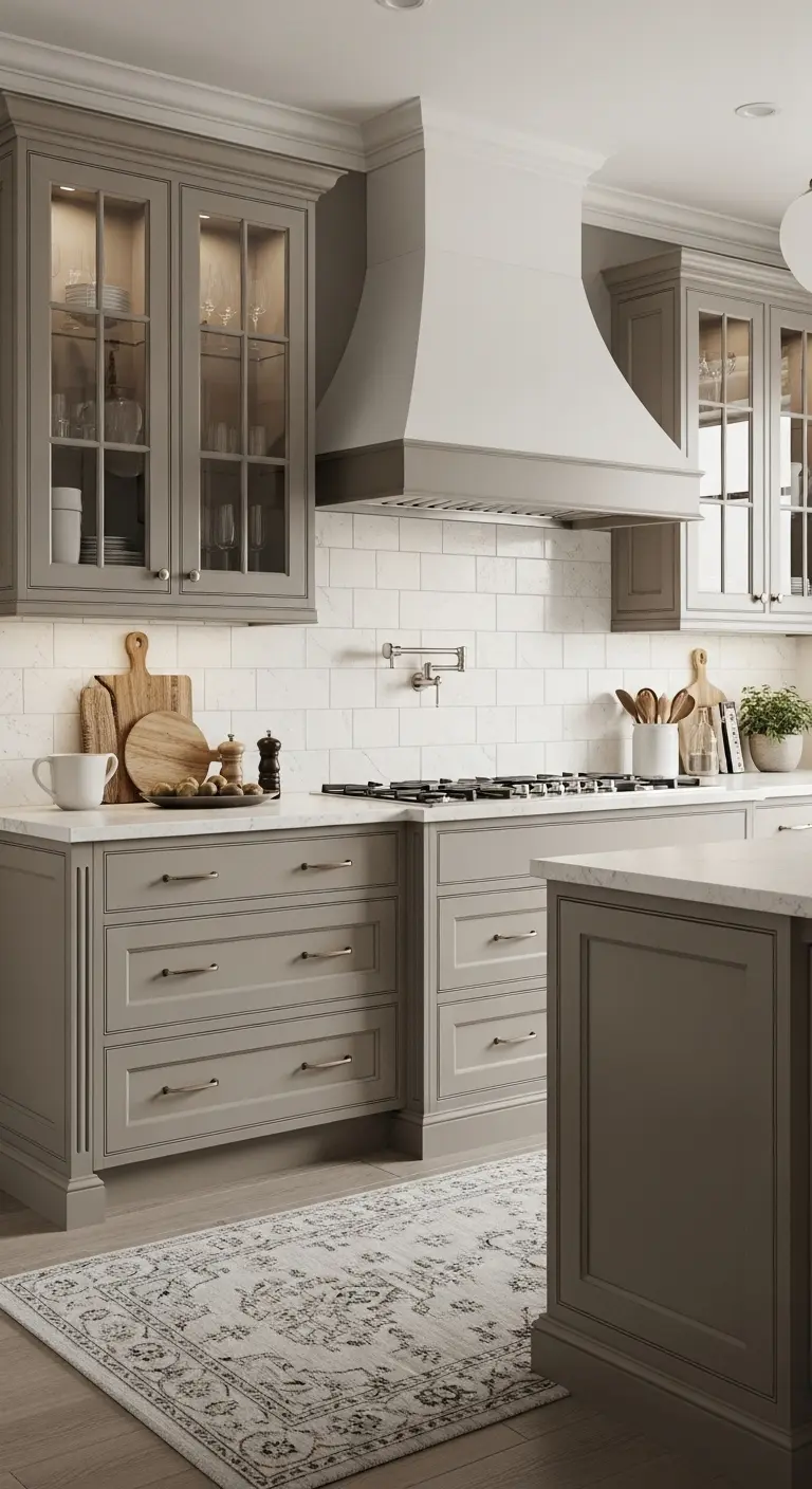 Matte Finish Cabinets