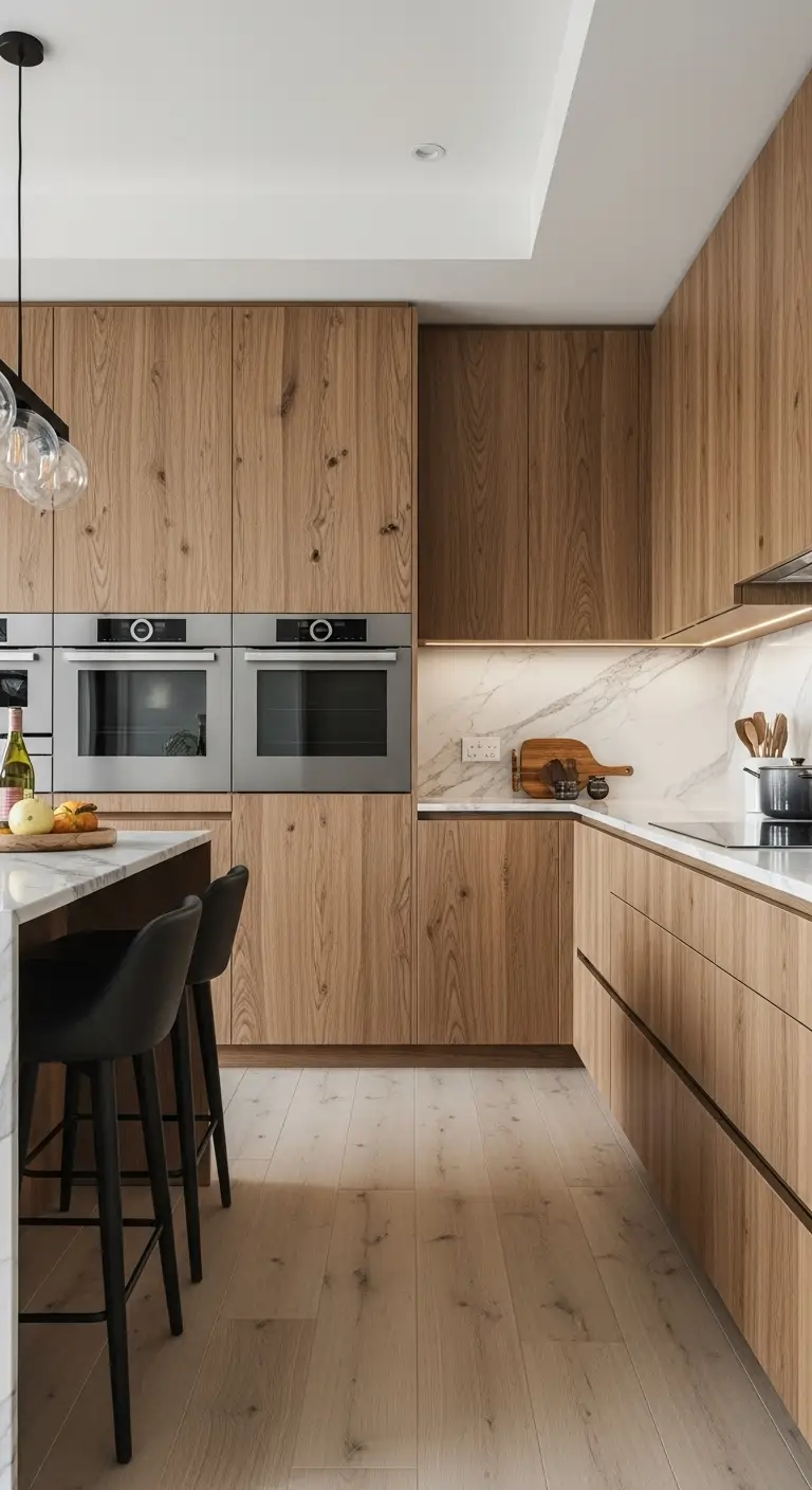 Natural Wood Accents