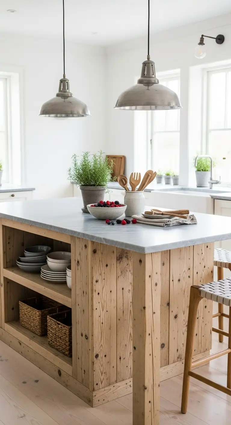 Rustic Scandinavian Island