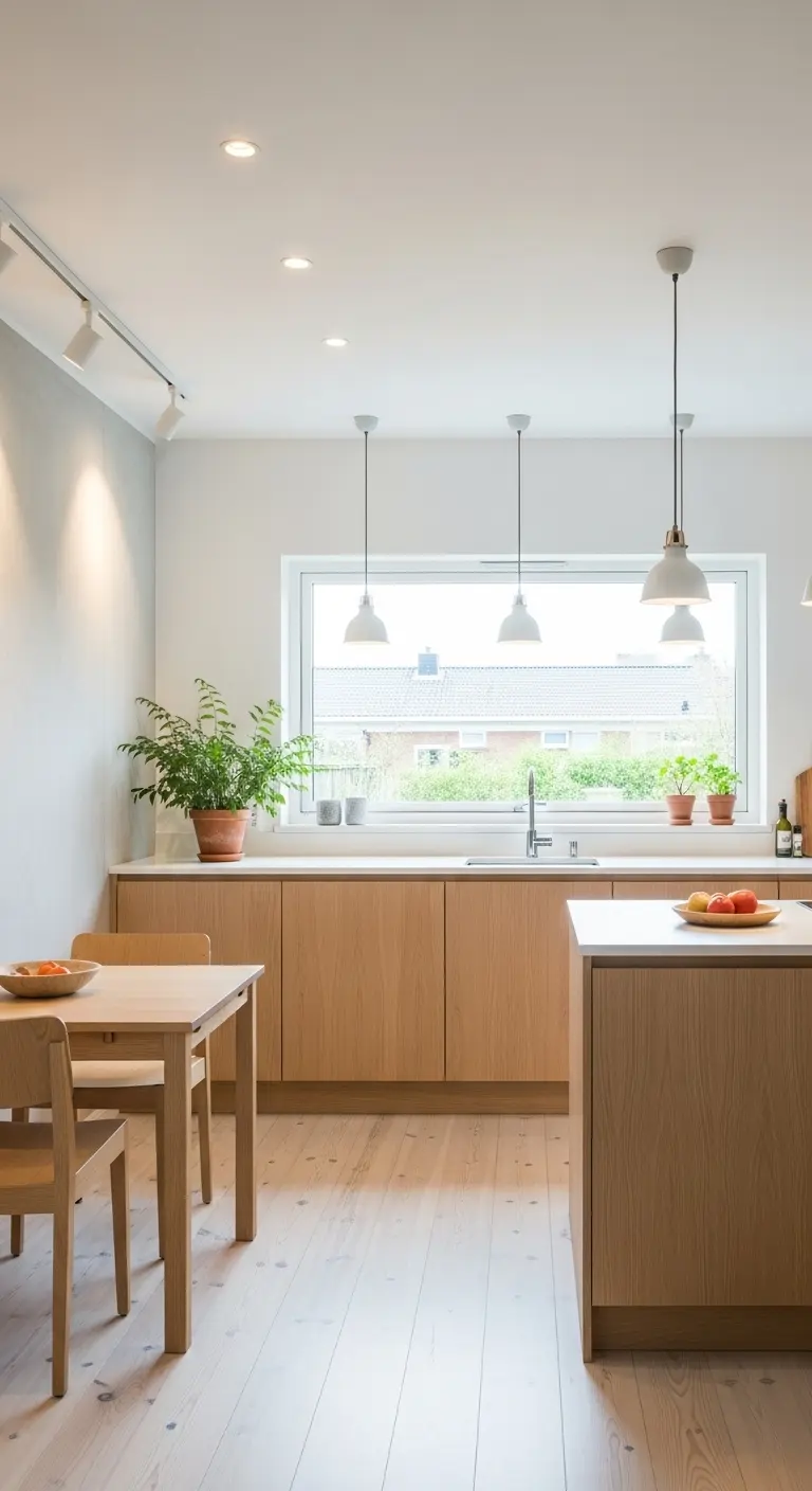 Scandinavian Lighting to Enhance Natural Brightness