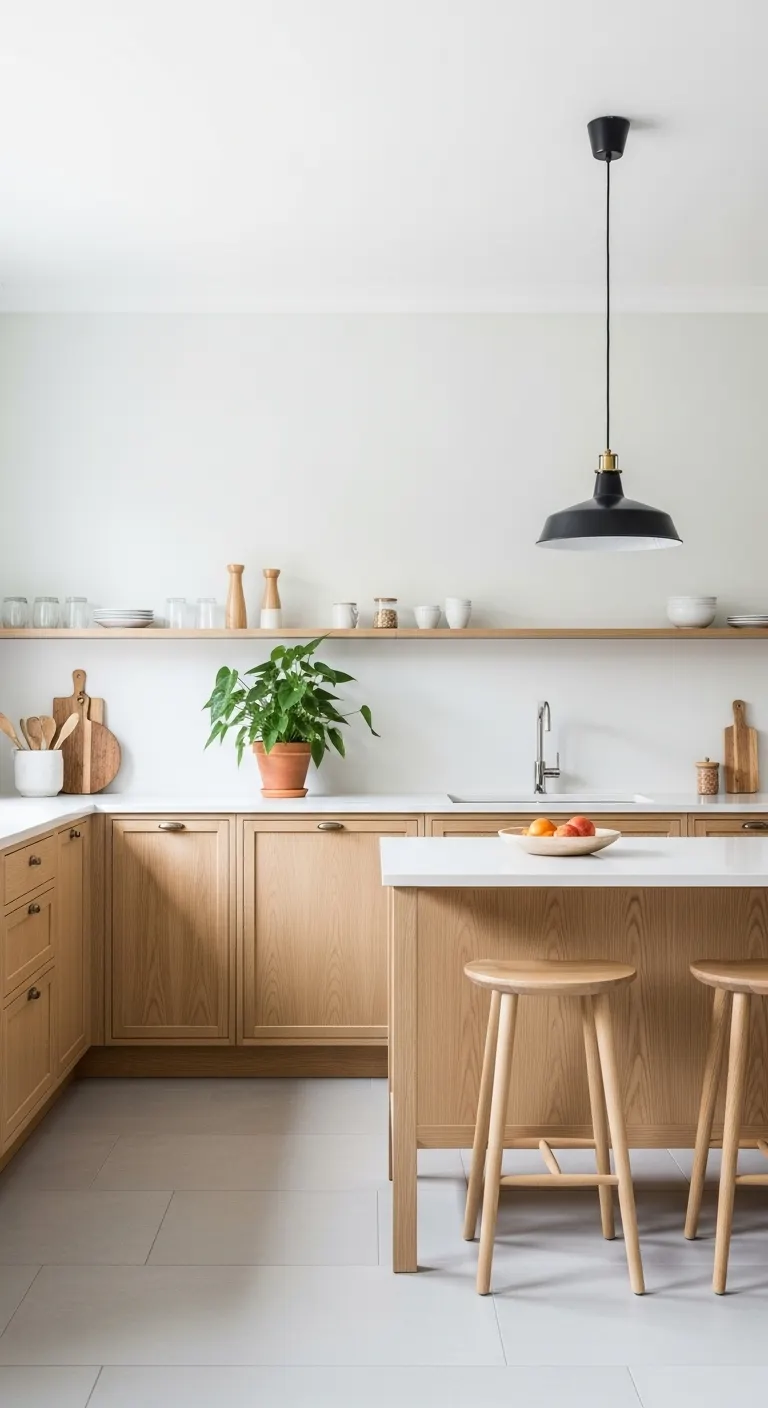 8. Simple Pendant Lighting