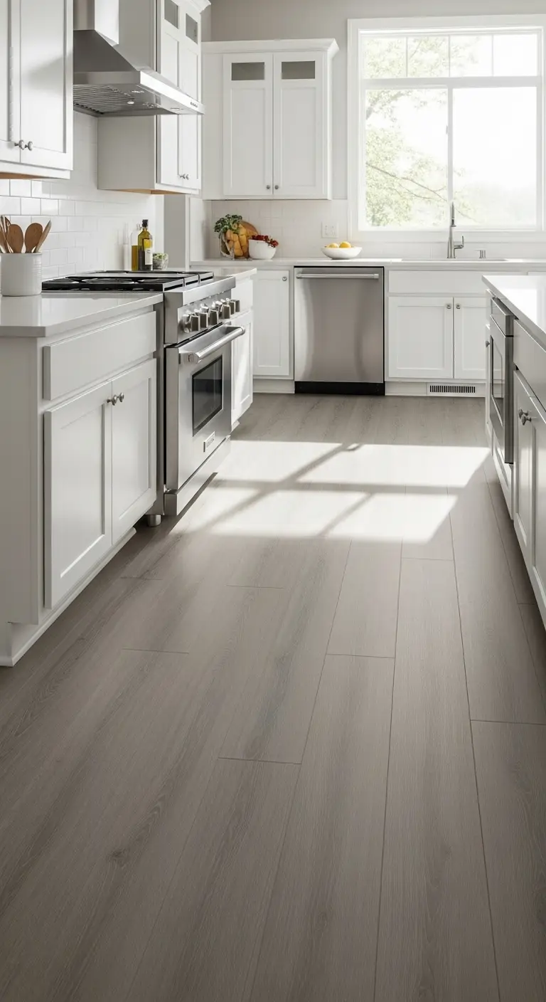 8. Soft Dove Grey Laminate