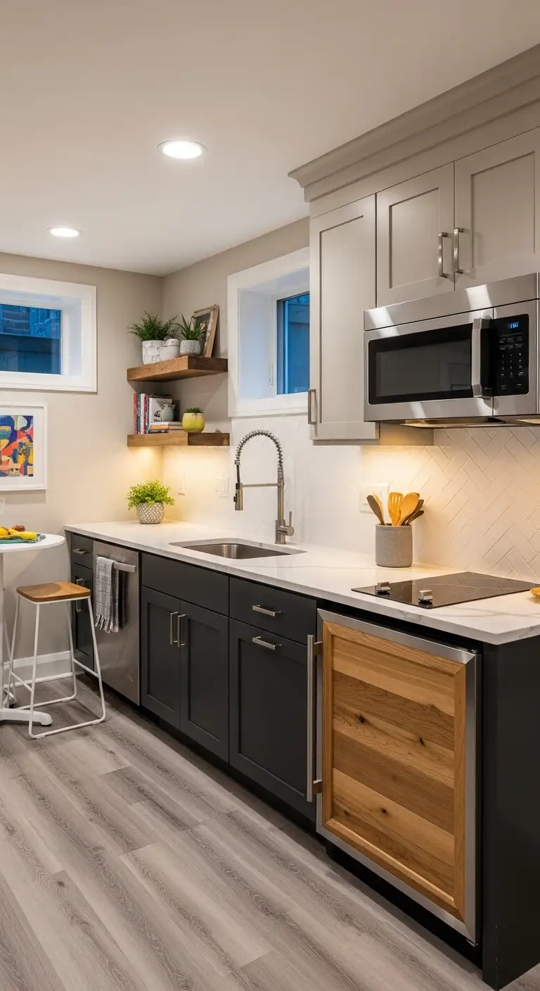 Two-Tone Cabinet Design