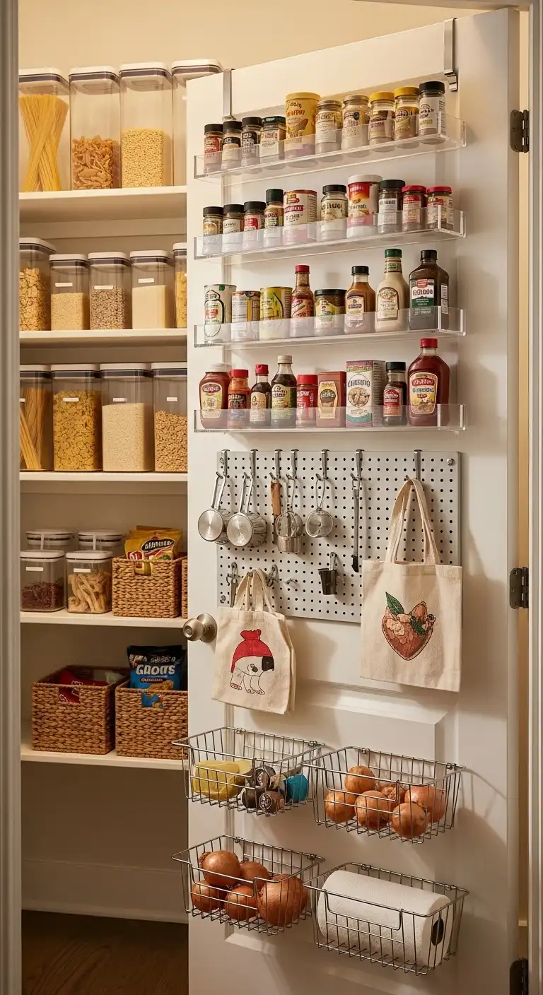 8. Utilize Door Space