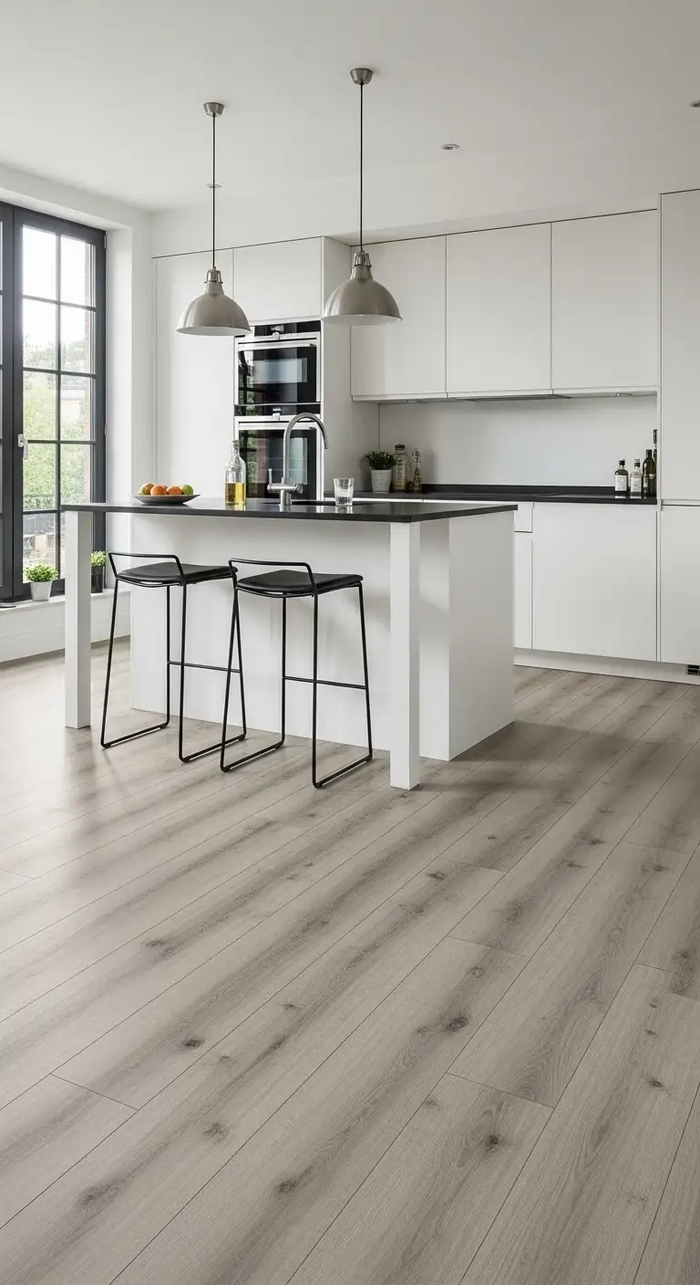 8. Vinyl Sheet Flooring
