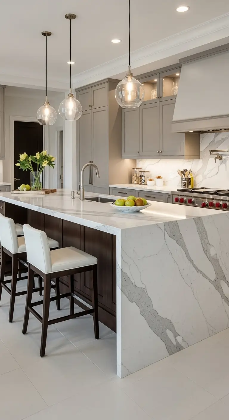 Waterfall Edge Island