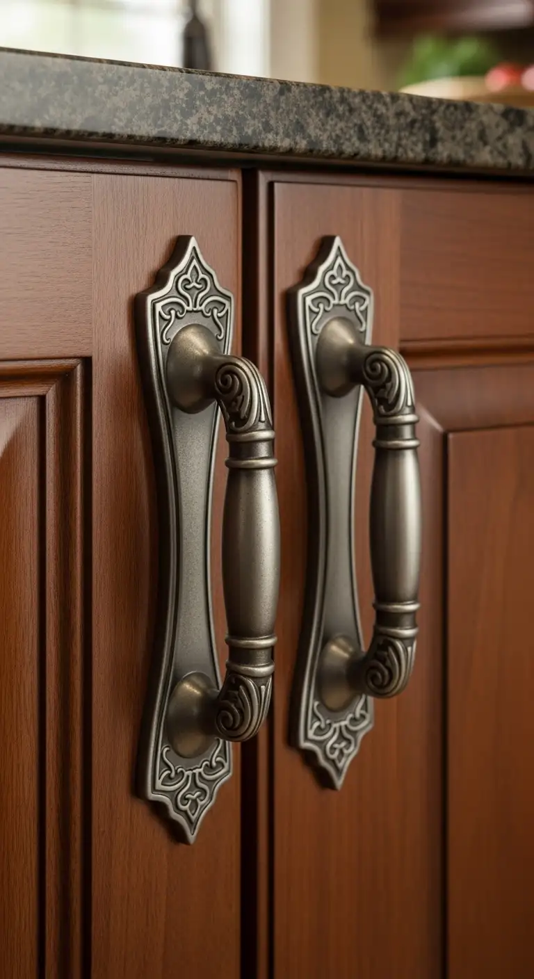 Antique Pewter for a Heritage Look