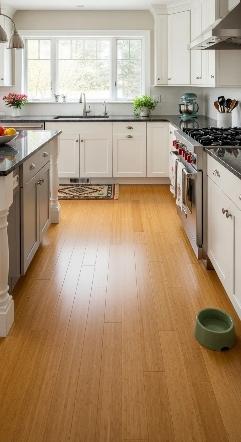 9. Bamboo Flooring Sustainability