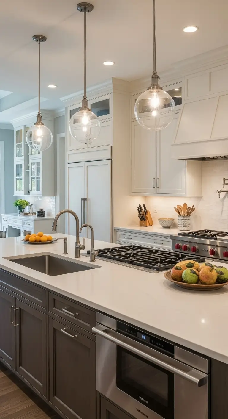 Chef-Inspired Island