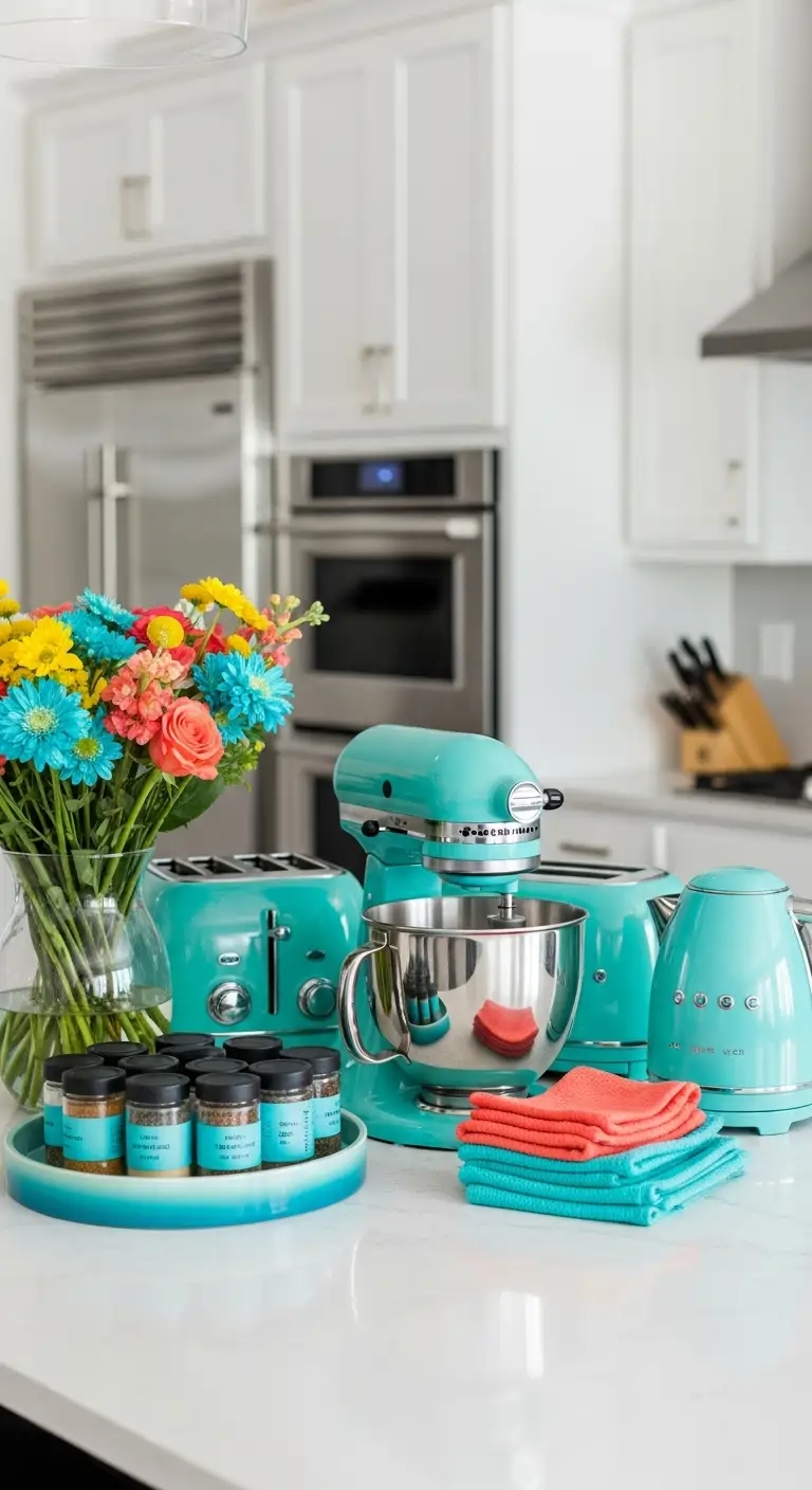 Color-Coordinated Accessories