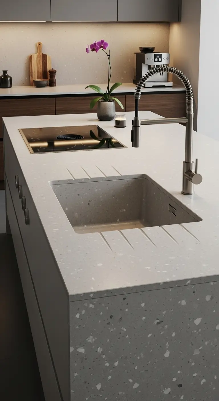 Contemporary Solid Surface