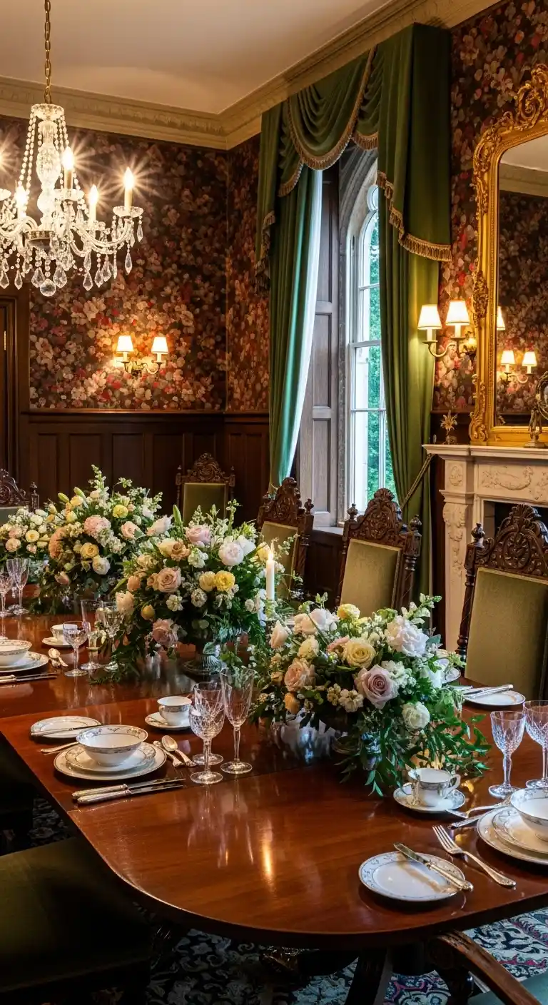 9. Floral Centerpieces for Natural Elegance