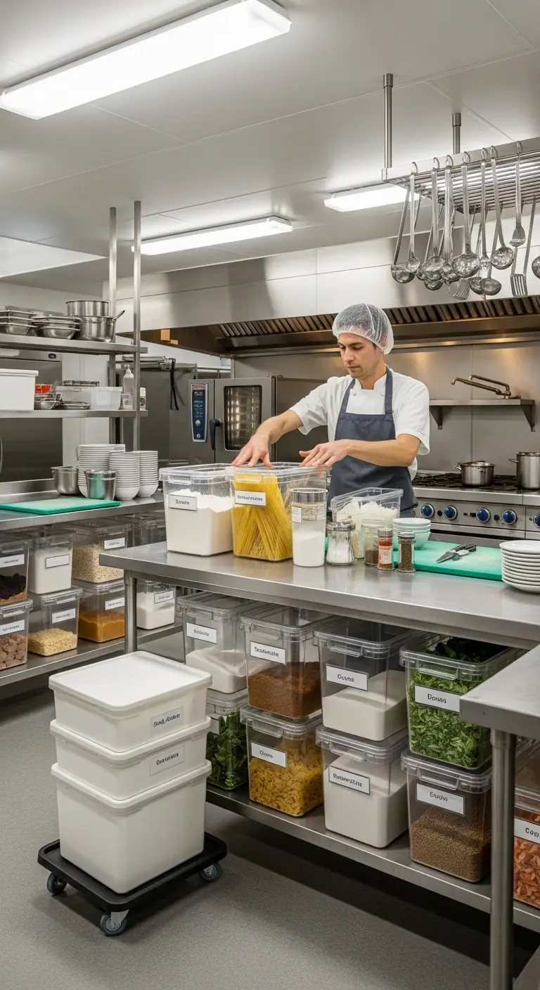 9. Implement Ingredient Bins