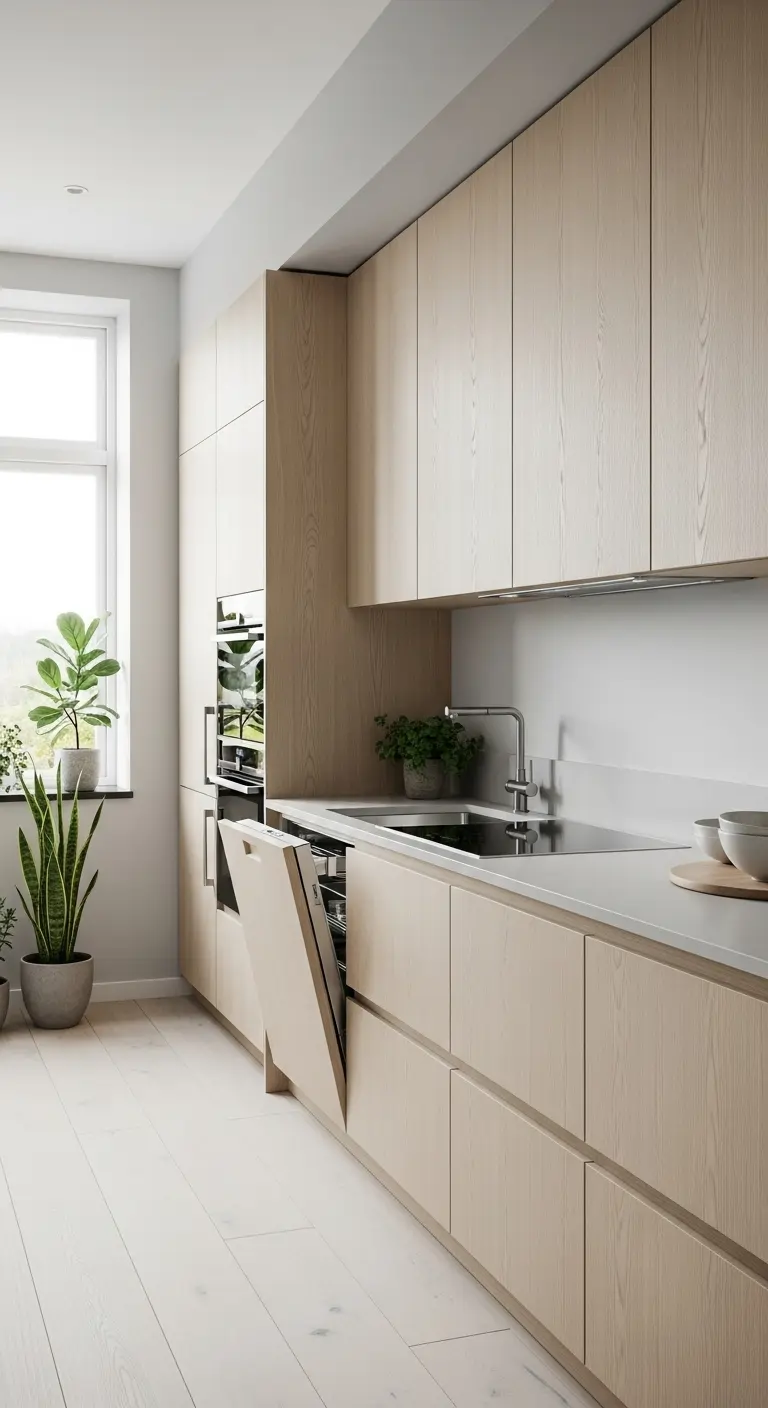 Integrated Appliances for Seamless Look