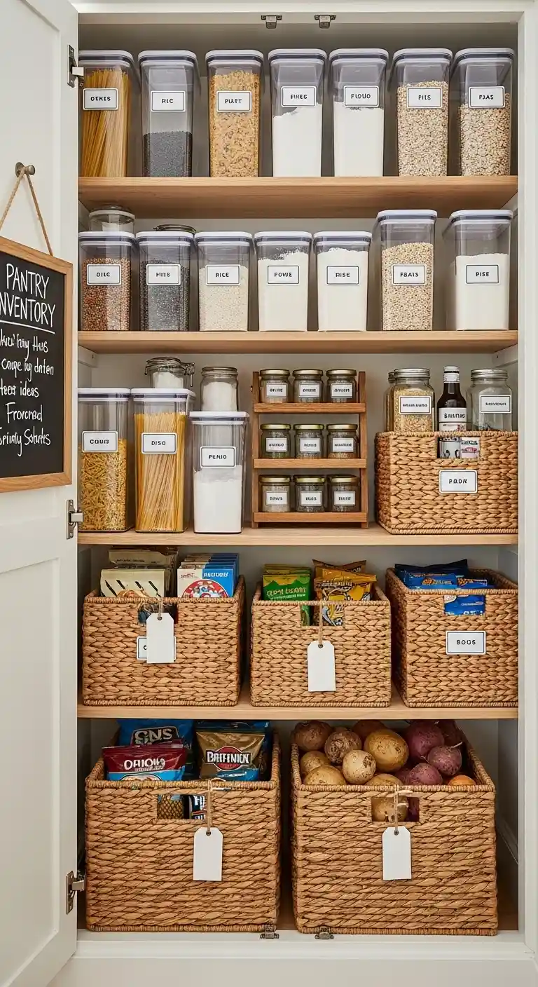 9. Label Everything for Easy Access