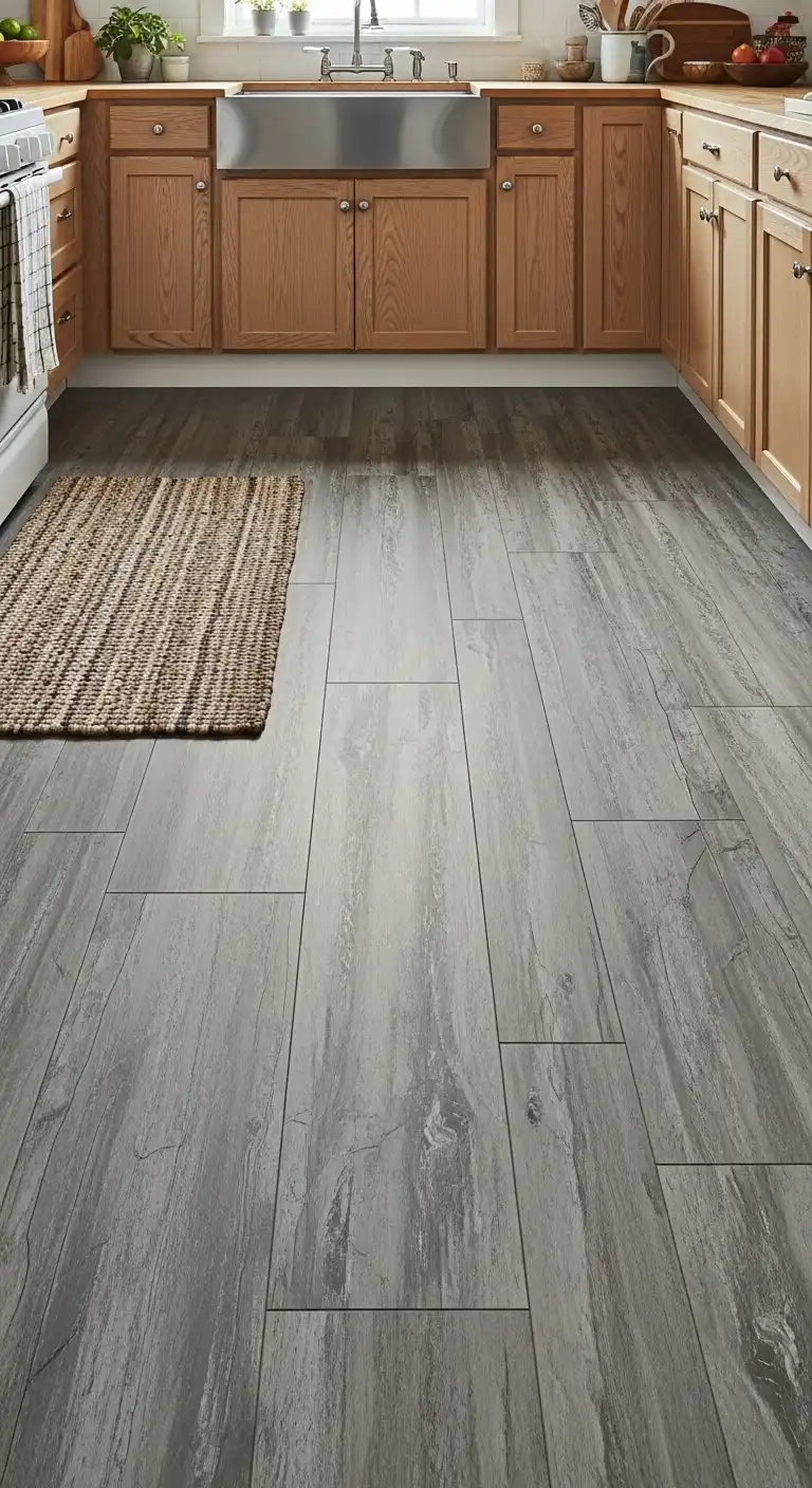 9. Laminate with Stone Appearance
